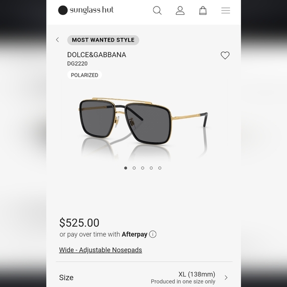 SOLD Dolce & Gabbana sunglasses - Picture 2 of 6